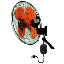 熱中症対策　eco工場扇　壁掛扇　45cm  PE-450K  プロモート ［個人宅宅配不可］