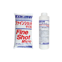 超微粒子高性能ポリマーセメント系注入材 ファインショット マイクロ セット A材 3kg +B材 0.4kg エレホン化成工業