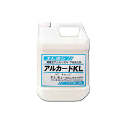 コンクリート改質剤  アルカリ付与・下地強化剤  アルカードKL　4kg  エレホン化成工業  [個人宅宅配不可]
