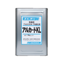 コンクリート改質剤  アルカリ付与・下地強化剤  アルカードKL　18kg  エレホン化成工業  [個人宅宅配不可]