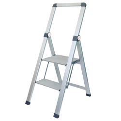 上枠付片面式アルミ踏台  スリム  PSL-2DF  フローバル