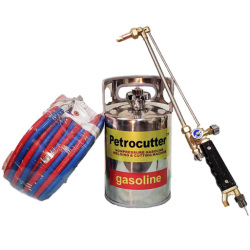 ガソリン溶断機 ペトロカッター ミニセット 300型トーチ YC3B300-mini ヨコカワコーポレーション