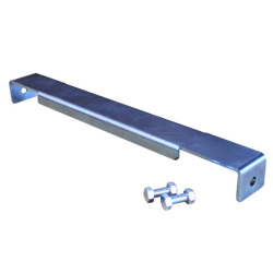 垂直アルミステップオプション　フック背面連結金具　HAS-HD　ホーシン