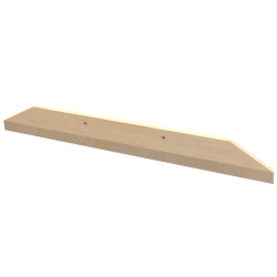 シモダトンボ専用　引板（木製：ブナ材　75cm）750×85mm  SH111-07  アイデアサポート