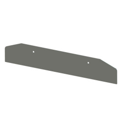 シモダトンボ専用　引板　平（台形）（ステンレス製：45cm） 450×80mm  SH111-57  アイデアサポート