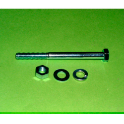Ｍ6-70-20 貫通ボルトセット（ボルト1・ワシャー2・Ｓワッシャー1・ナット1）【ジョイント工業】