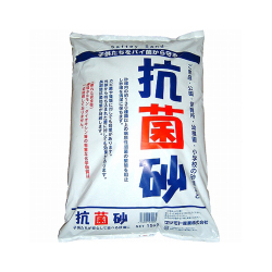 抗菌砂 15kg 国産 マツモト産業 [砂場用 セキュリティーサンド]