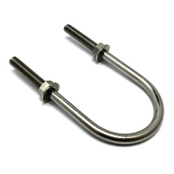 単管接続用 単管専用U字ボルト 長さ115mm ステンレス製 28S-U-115 SUS ジョイント工業