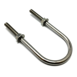 単管接続用 単管専用U字ボルト 長さ120mm ステンレス製 28S-U-120 SUS ジョイント工業