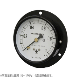 木幡計器製作所 圧力計 真空計 φ75／D型 DU 3／8 75 -0.1 - 0MPa