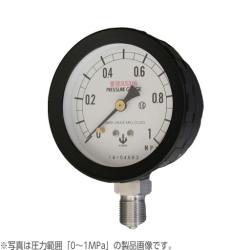 木幡計器製作所 樹脂密閉型要部SUS圧力計 真空計 φ75 SUS-AT 3／8 75 -0.1 - 0MPa