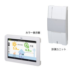 太陽光発電システム用パワーコンディショナ 周辺機器 エナジーインテリジェントゲートウェイ 住宅向けPV用セット KP-MU1P-SET オムロン [カラー表示ユニット 計測ユニット 6台接続]