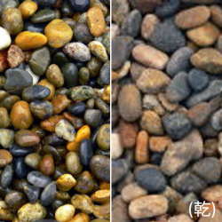 ヤマト天然砂利　金華（きんか）　20kg