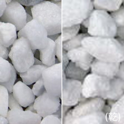 ヤマト玉砂利　寒水（かんすい）　18kg