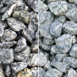 ヤマト玉砂利　庵治（あじ）　18kg