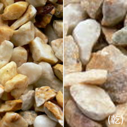 洋風砂利　イエローインパクト　15kg