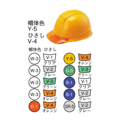 高通気性ヘルメット エアライト PC製シリーズ 飛・墜・電 141-JZV EPA 谷沢製作所