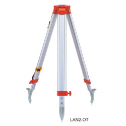 マイゾックス アルミ三脚 ランドレッグ オレンジ LAN2-OT 35mm・平面