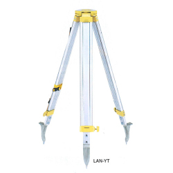 マイゾックス アルミ三脚 ランドレッグ イエロー LAN2-YD 5／8inch・球面