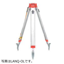 ランドレッグ・ワンタッチ式　LANQ-OL　5/8inch・平面