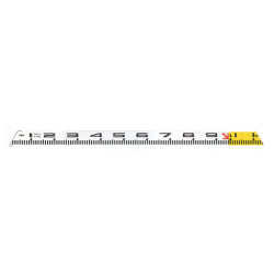 間隔ロッド　64mm幅　IV-180　100?180cm/954g