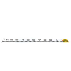 間隔ロッド　64mm幅　IV-210　115?210cm/1,108g