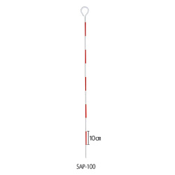 マイゾックス ピンポール SAP-100 100cm×8mmφ／1本入