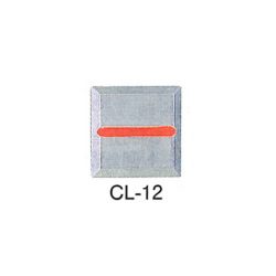 ダイドーハント クリアーライン 埋込タイプ CL-12 50×50×10／4枚入