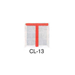 ダイドーハント クリアーライン 埋込タイプ CL-13 50×50×10／4枚入