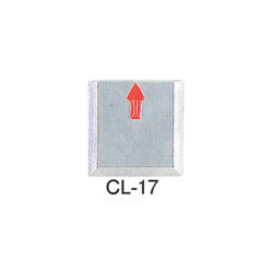 ダイドーハント クリアーライン 埋込タイプ CL-17 50×50×10／4枚入
