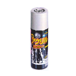 アサヒペン BIGPRO アクリルスプレー シルバー 48本入