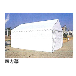 フレームテント用幕 FTF-1 四方幕 白 1号