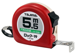 ロック-19 L1955SBL 5.5m／尺相当目盛付 182／33m TJMデザイン