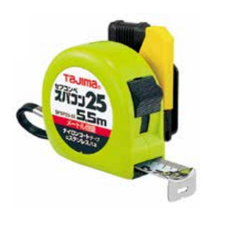 セフコンベスパコン25 SFSP25-55BL 5.5m／メートル目盛 TJMデザイン