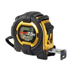 G3ゴールドシリーズ G3GL25-75SBL 25mm幅7.5m／尺目盛相当 TJMデザイン