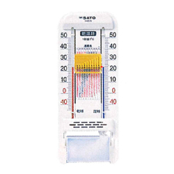 乾湿計 SK式1号 -10~50℃ 佐藤計量器