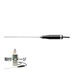 大型液晶デジタル温度計用センサー　SK-K010　佐藤計量器