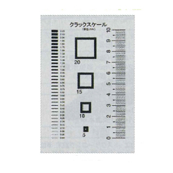 クラックスケール CRKS 70×120mm マイゾックス