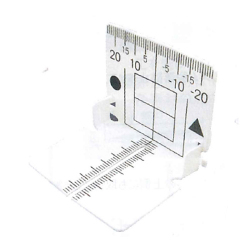 タテ墨ターゲット 「ええライン」 TPL-20 50×80mm マイゾックス