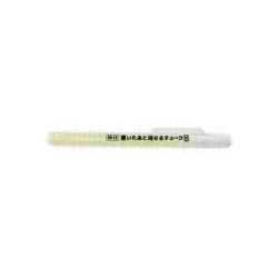 書いたあと消せるチョーク 本体 蛍光イエロー／10本入 S25001 祥碩堂