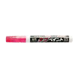 タフペイント 蛍光桃