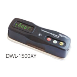 2軸精密デジタル平型水準器 0.001 DWL-1500XY アカツキ製作所