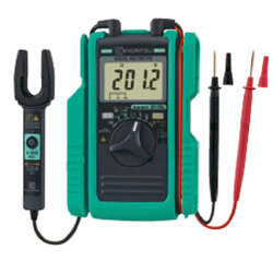 AC／DCクランプ付デジタルマルチメータ KEW MATE 2012RA 共立電気計器