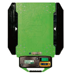 ポータブルトラックスケール 10tポータブルロードメーター 5t／1枚 ZAK-06W2-05 ２枚 日本製衡所 [個人宅宅配不可]