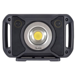 スピーカー搭載ワークライト 高演色COBタイプ LE-R401 TJMデザイン