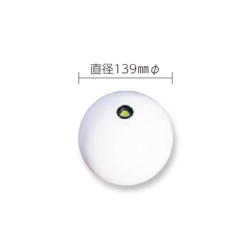 水平器付基準球 アイ球(1個)    139mmφ  クモノスコーポレーション
