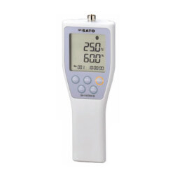 デジタル温湿度計 指示計本体のみ 無線機能付  SK-110TRH-B ／8140-00  佐藤計量器