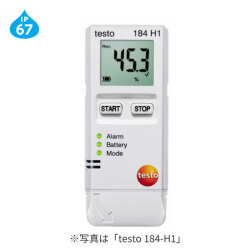 データロガー 温度  TESTO184-T3／05721843  テストー