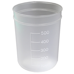 【送料無料】ディスポ容器Aシリーズ 500ml（250個入）中川産業