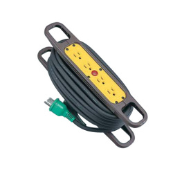 日動工業 極太電線スタミナハンドリール 屋内型 HR-E104F 3.5mm2 極太電線使用